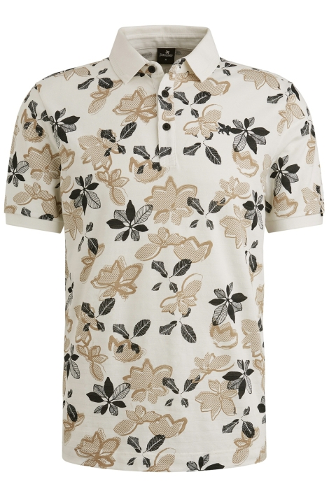 Vanguard short sleeve polo jersey structure
